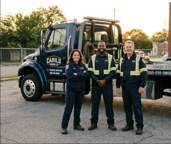 Heavy Duty Towing company in Kiel, WI